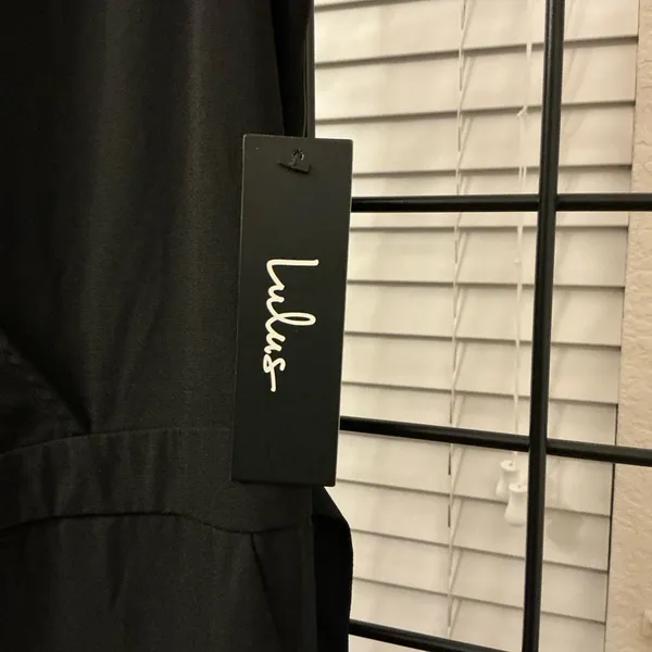 Lulu's Classic Black Sleeveless Jumpsuit - Image 6