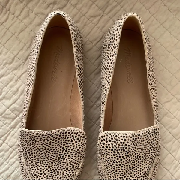 Madewell spotted calf hair loafers - Image 9