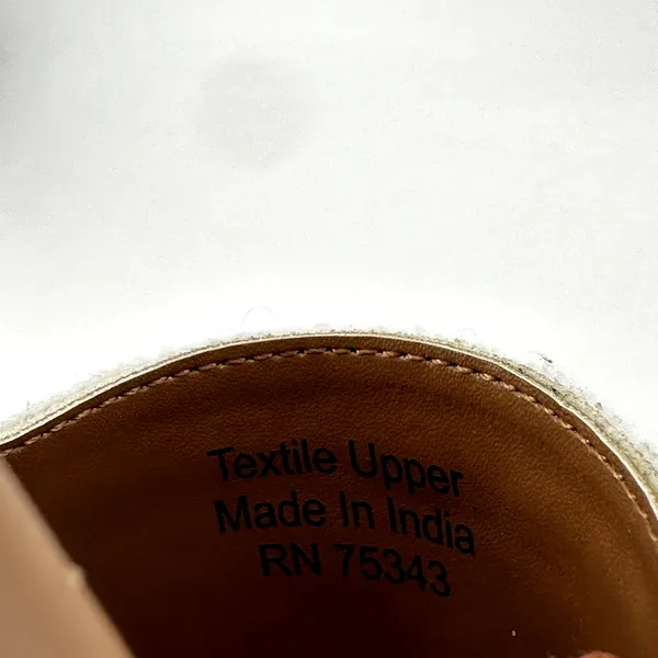 Haute Hippie Sandals Slide Wide Strap Open Toe Embroidered Aztec Print Pink 8.5 - Image 6