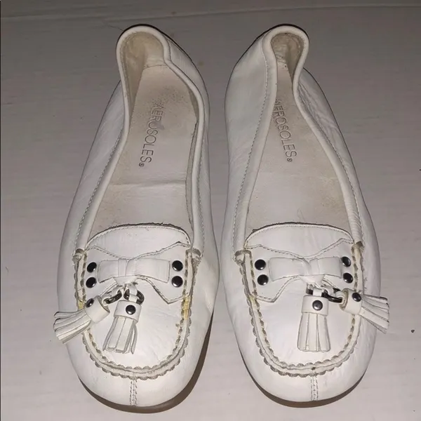 Aerosoles Leather‎ Loafers - Image 3