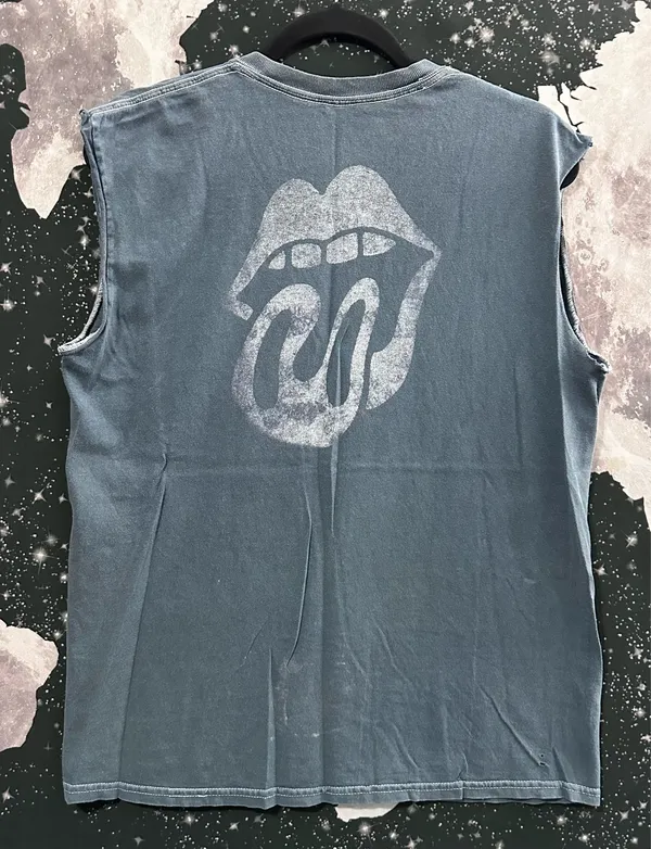 The Rolling Stones Rock Band Sleeveless Shirt - Image 4