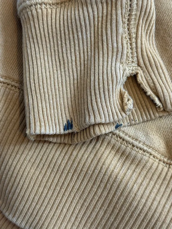 Aerie Cozy City Crewneck in Gold - Image 4
