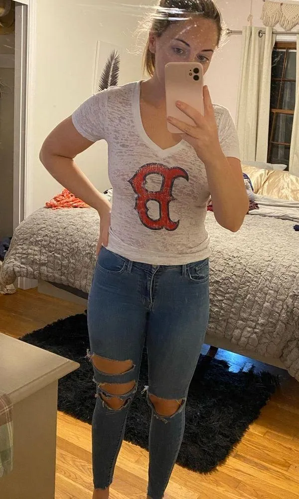 5th & Ocean Boston Red Sox Women’s T-shirt - Image 4