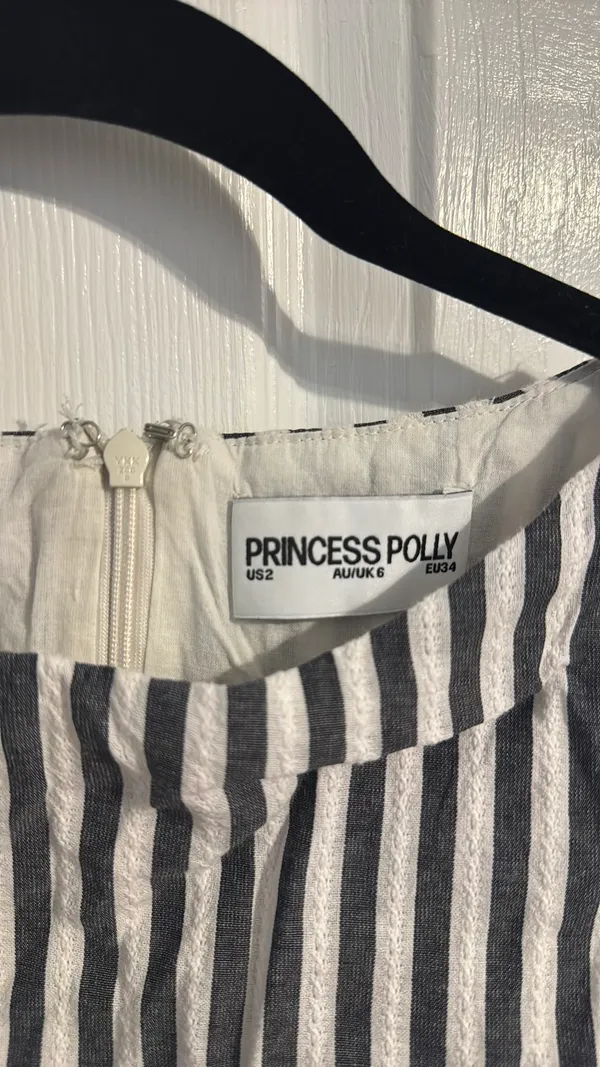 Princess Polly Mini Dress Striped - Image 3