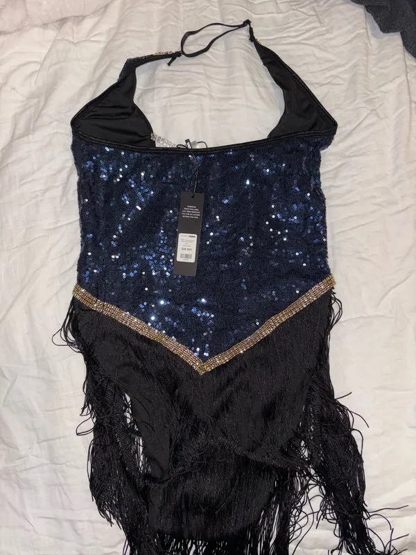 Party like the 20’s women’s 3 piece halloween costume size xs never worn - Image 3