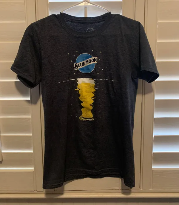 blue moon tee - Image 2
