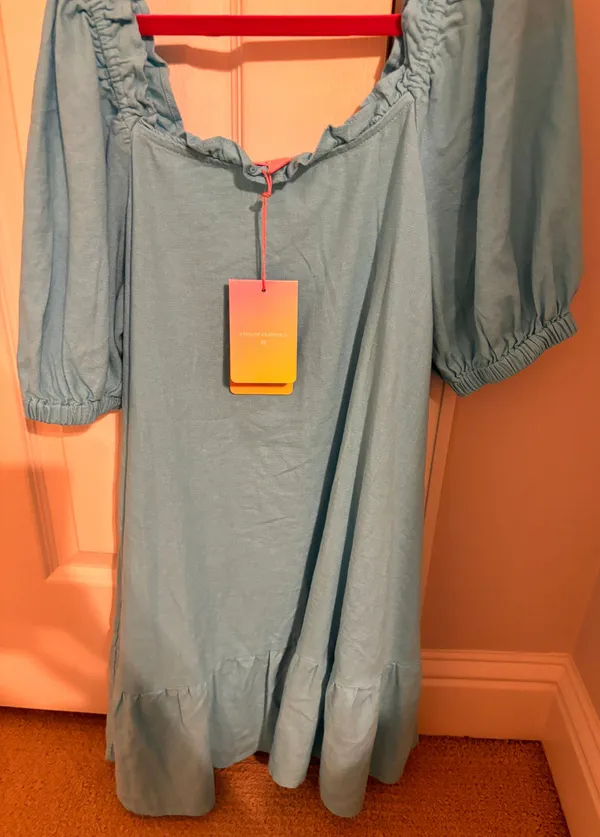 Stoney Clover Lane Blue Dress - Image 2