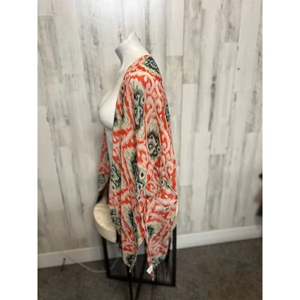 Cardigan Orange Size M - Image 2