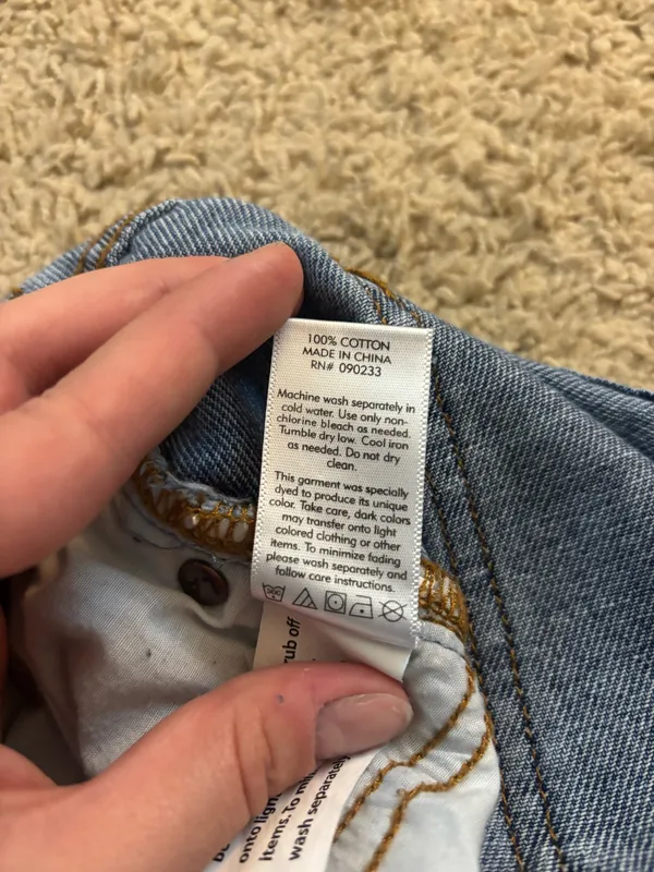 Pacsun Jean Skirt - Image 5