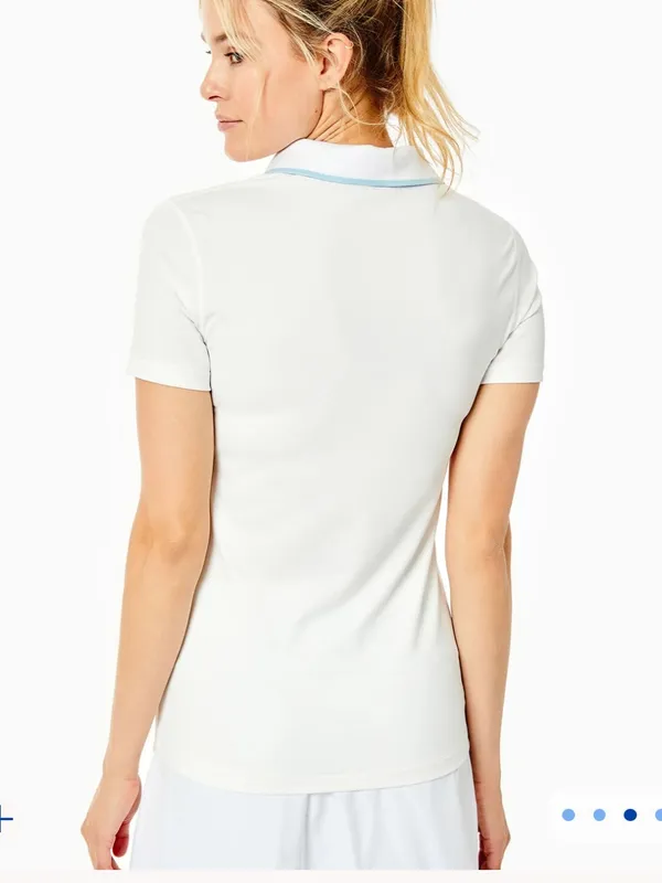 Addison Bay courtside polo - Image 2