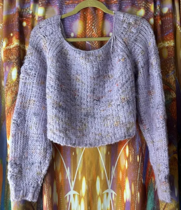 Free People✨ Sunset Cloud Sweater NWT - Image 5