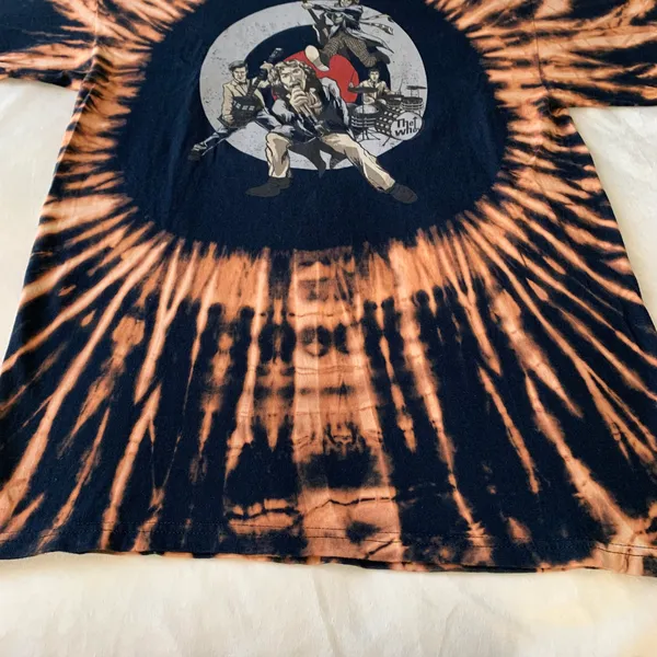 The Who Custom Black Tee/ One Of A Kind Piece Size L - Image 5