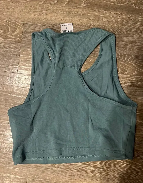 Tank Green Size M - Image 3