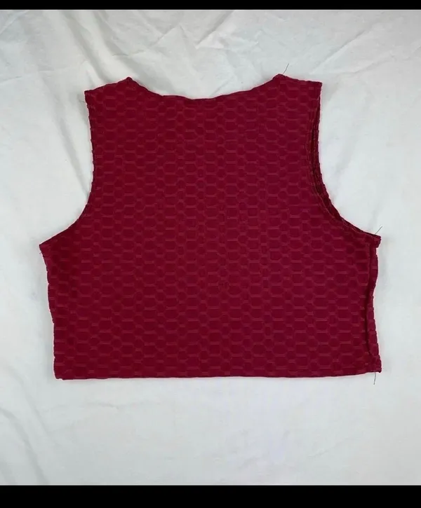 NEW Matching Set Red Size L - Image 5