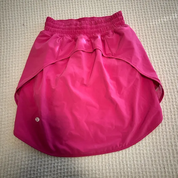 Lululemon Sonic Pink High-Rise Skirt - Image 4