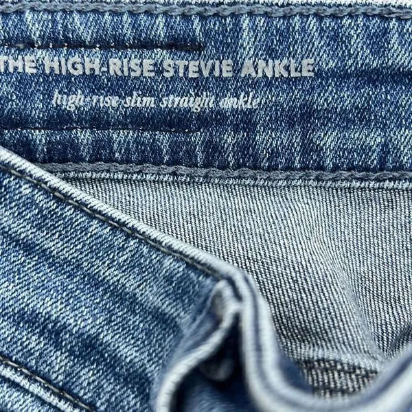Anthropologie high rise Stevie ankle jean 25R - Image 6
