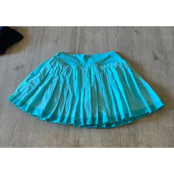 OFFLINE by Aerie Aqua Pleated Tennis Skort Size Small Athletic Pickleball Golf - Image 2