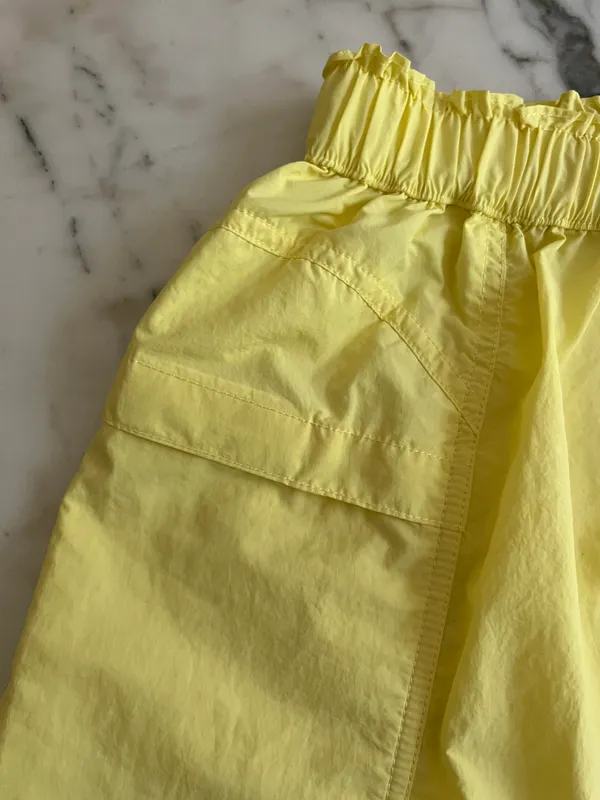 Free People Movement In The Wild Shorts Glow Yellow - Image 9