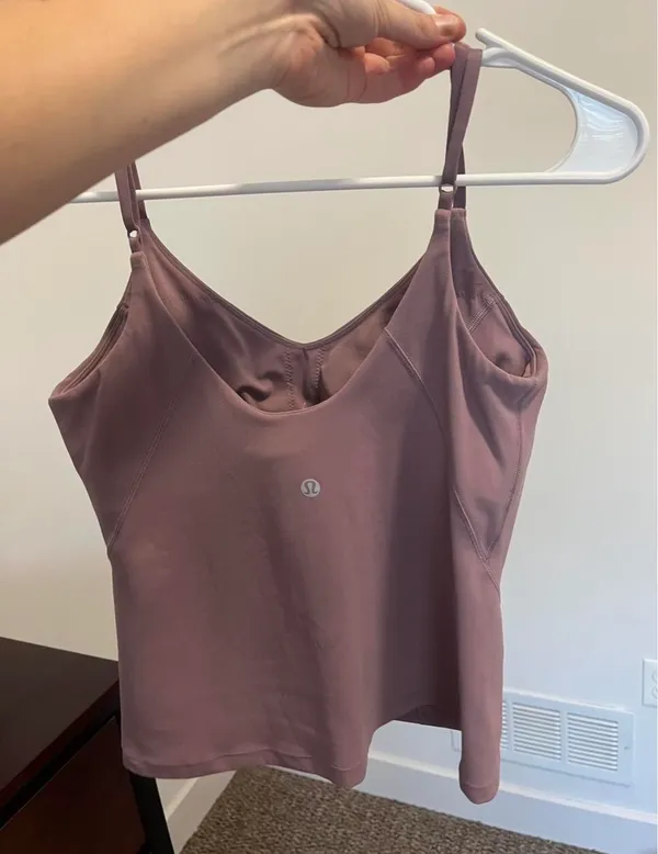 Lululemon pink tank top - Image 2