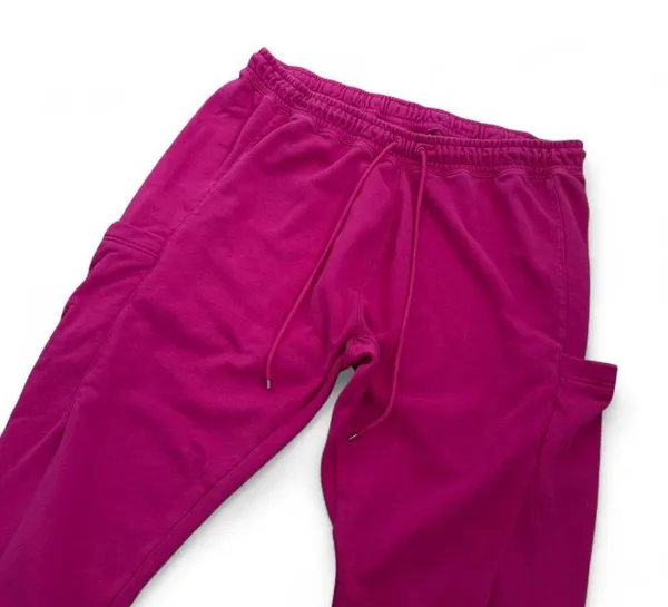 Nike air hot pink cargo jogger pants - Image 3