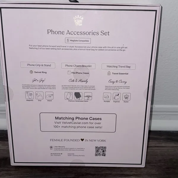 VELVET CAVIAR Phone Accessories Set - Image 4