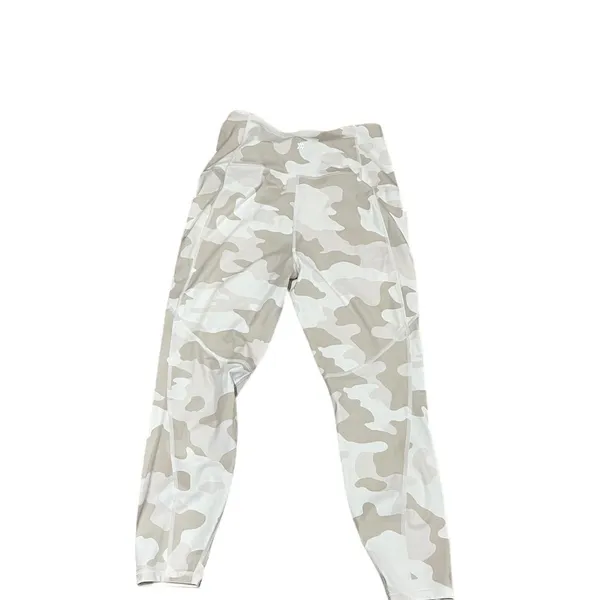 All In Motion Women's Camo Print T-Back Bra & Leggings Set XXL Activewear - Image 3