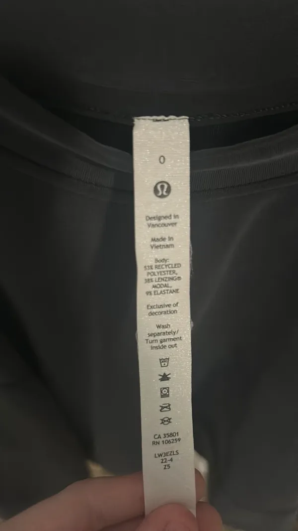 Lululemon Softstreme Crew - Image 2