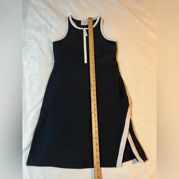 SAGE Women‎ Dress Active Built-In Shorts Sleeveless Pocket Size Small - Image 6