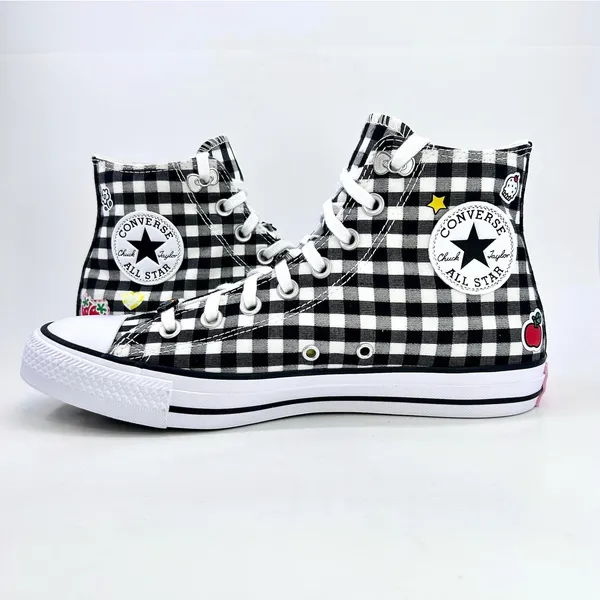 Converse x Hello Kitty Friends Chuck Taylor Star M8 W10 Picnic High Top A17697C - Image 8