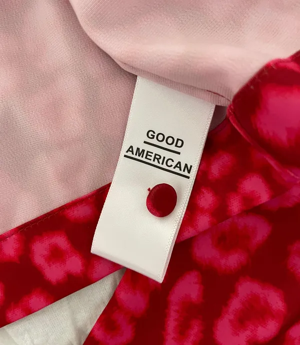 Good American Red Satin Pjs In Leopard - Image 13