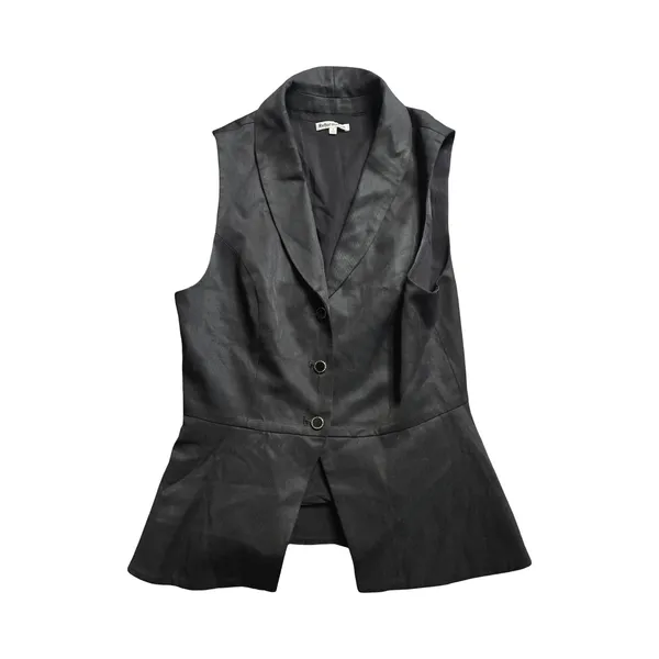 Reformation Oakley Black Vest Size: 4 - Image 2