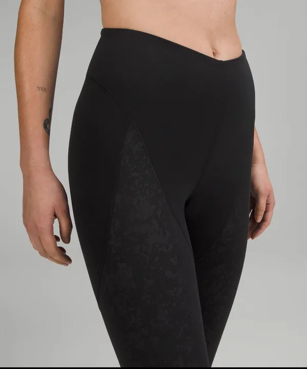 LAB Embossed Leggings - Image 3