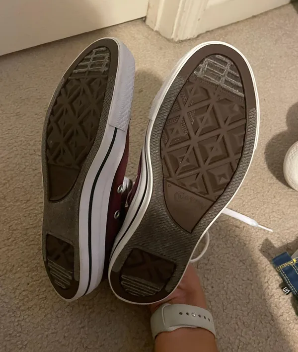 Converse Maroon High Top - Image 3