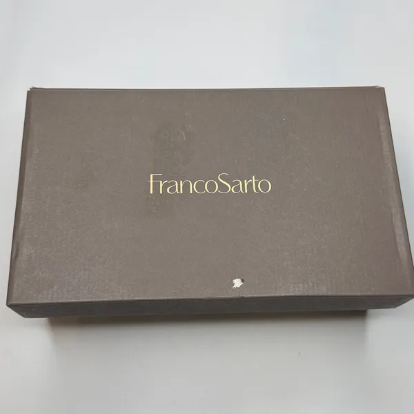 Franco Sarto Giovanna Pump- Pewter Metallic Faux Leather- Size 8.5M - Image 11