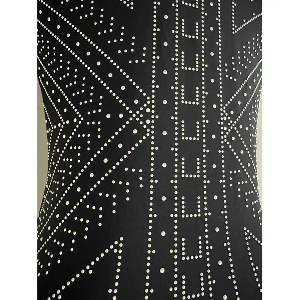 BEACH‎ RIOT BRIDGET EMBELLISHED ONE PIECE SWIMSUIT - BLACK NWOT Size S - Image 6