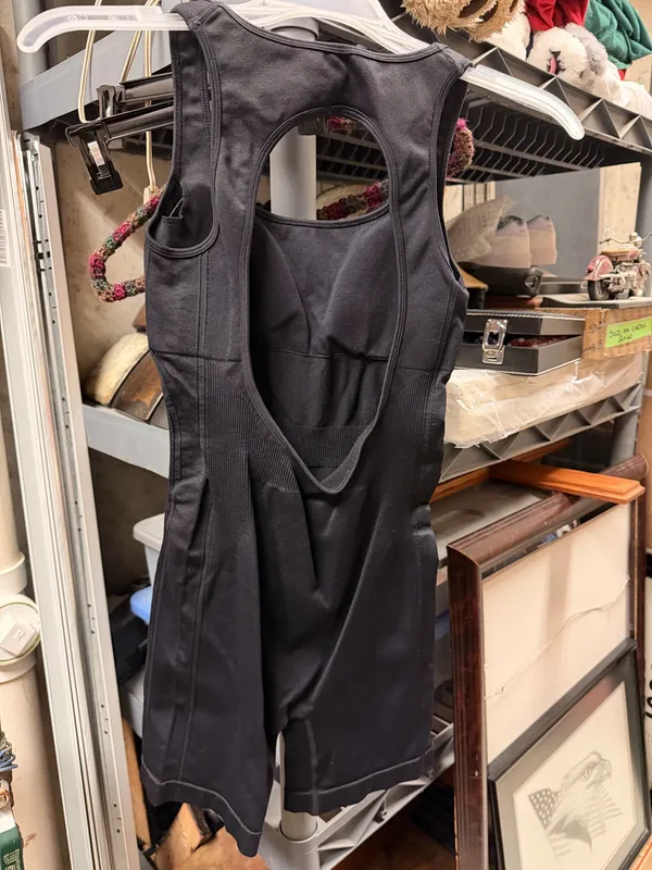 Workout romper Black Size undefined - Image 2