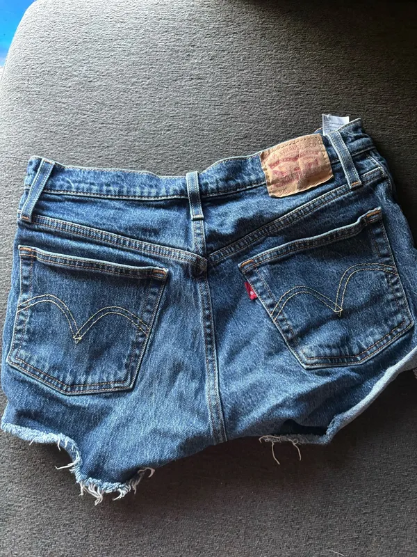 Levi’s 501 Shorts Denim - Image 2