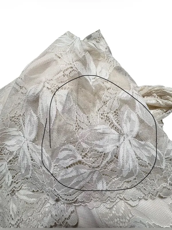 AFRM by Anthropologie Plus,Thelma Lace Ivory Dress,Size 1X,NWT - Image 11