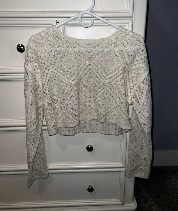 Zara Crochet Top - Image 3