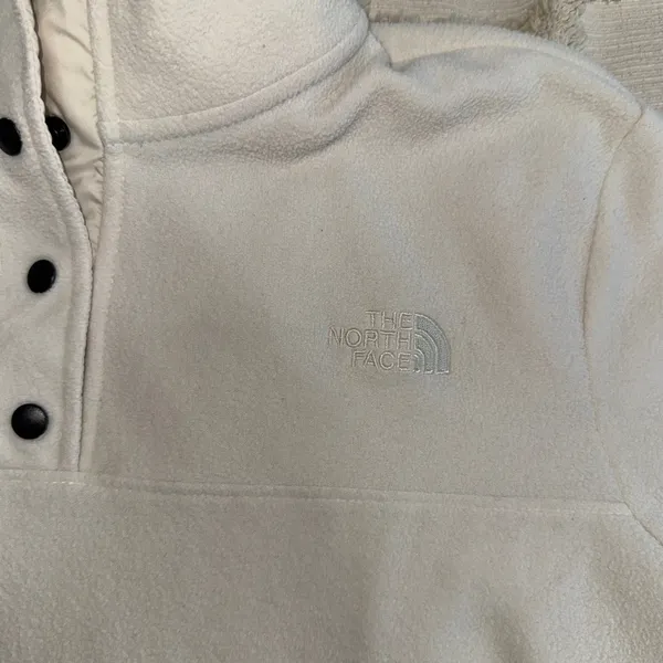 The North Face TKA Glacier Snap-Neck Fleece Pullover‎ size M - Image 2