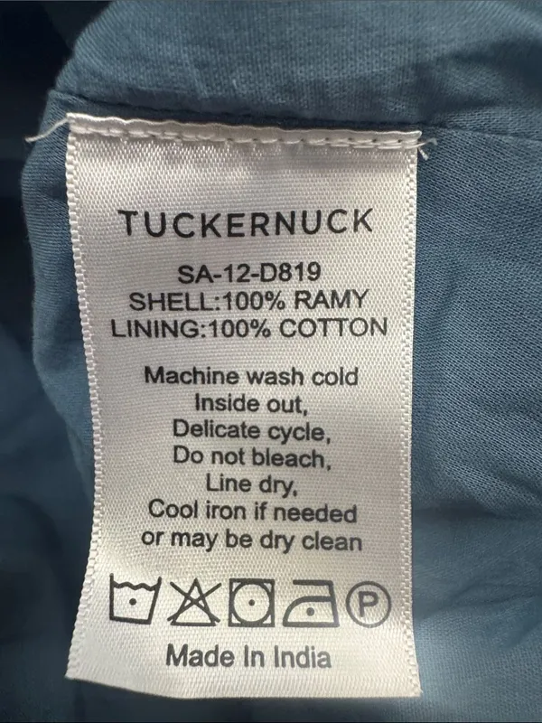Tuckernuck Provincial Blue Leonie Dress *no belt NWT S - Image 6