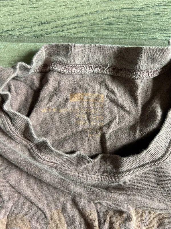 Mauve Crewneck Short Sleeve Tee Pink Size M - Image 2