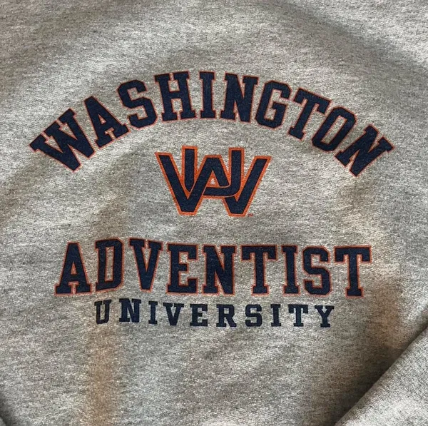 Champion Washington Adventist University Crewneck - Image 2