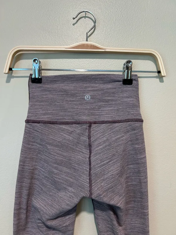 Lululemon wunder under high rise tights (2)  - Image 2