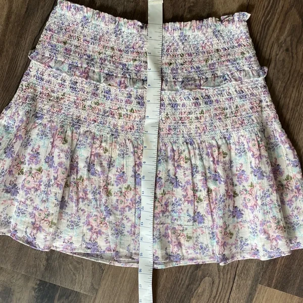 LoveShackFancy Camilla Mini Skirt - Image 6