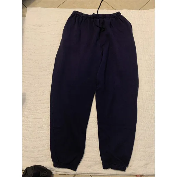 Gap Men's trousers, fitted at the ankle, navy blue Cotton Size XXL - Image 2