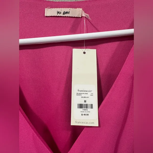 NWT Francesca’s Pink Dress - Image 4