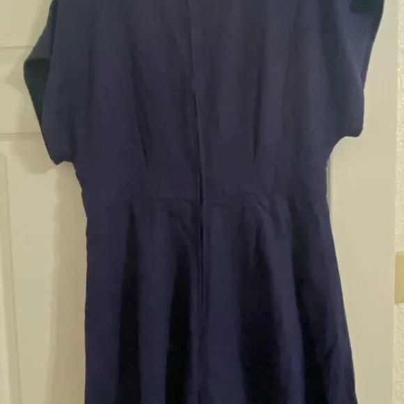 Altard State navy linen romper - Image 2
