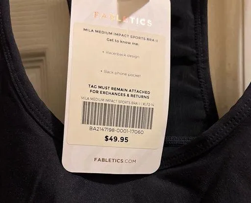 Fabletics Sports Bra - Image 2