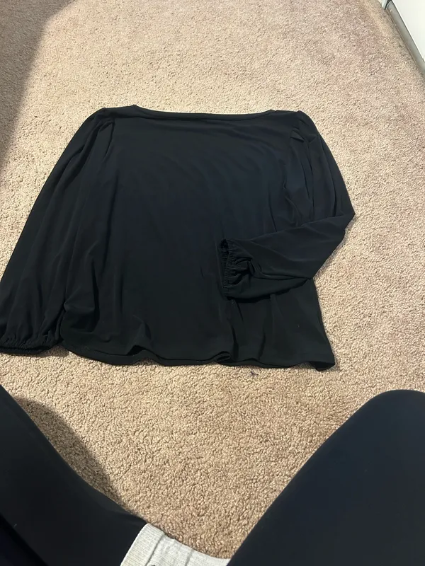 Elegant Black Women's Top - Image 8